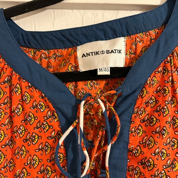 Antik Batik Gisele Embroidered Lace Maxi Dress - Picture 5 of 7